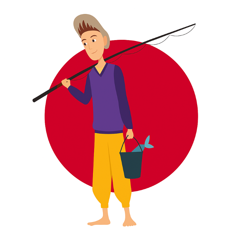 J-Fish mascot